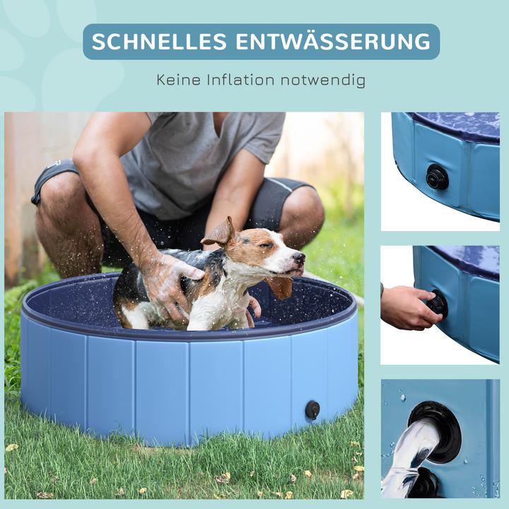 Immagine prodotto PawHut Piscina per cani (Piscina per cani)