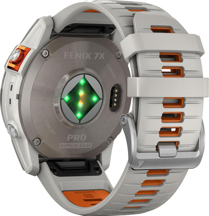 Produktbild Garmin Fenix 7X Pro Sapphire Solar Edition (51 mm)