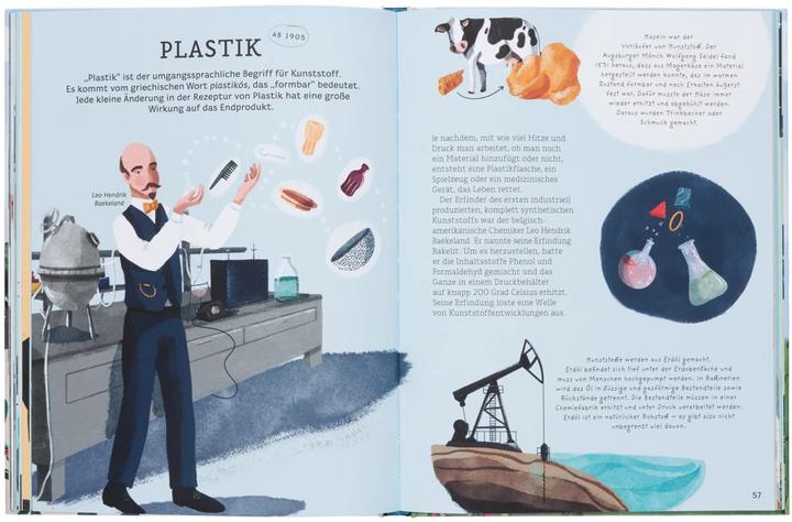 Actual product image Wer hat es erfunden? (German, Anne Ameri-Siemens, Becky Thorns, Maria-Elisabeth Niebius, Robert clans, Small figures, 2021)