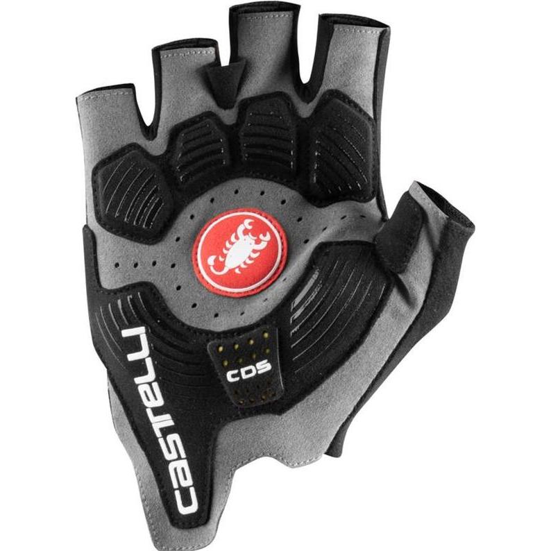 Castelli, Unisex, Handschuhe, Rosso Corsa Pro V Glove, Grau, (XXL)