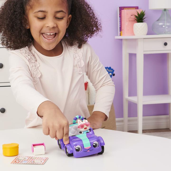 Actual product image NoName Gabby's Dollhouse Carlita's Vehicle