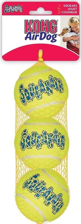 Immagine prodotto KONG AirDog Squeakair Ball (Palla giocattolo per cani)