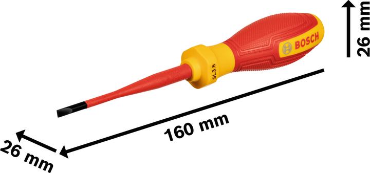 Produktbild Bosch Professional VDE Schraubendreher
