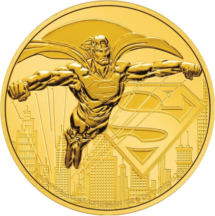 Actual product image New Zealand Mint Superman (999.90, 2021)