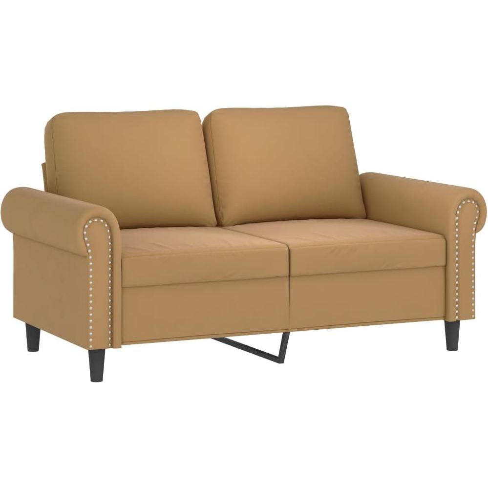 VidaXL, Sofa, 10-tlg. Garten-Lounge-Set mit Kissen (3-Sitzer)