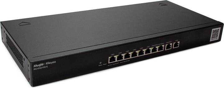 Actual product image Ruijie ROUTER REYEE RG-EG210G-E 5-PORT 10/100 MBPS DESKTOP SWITCH