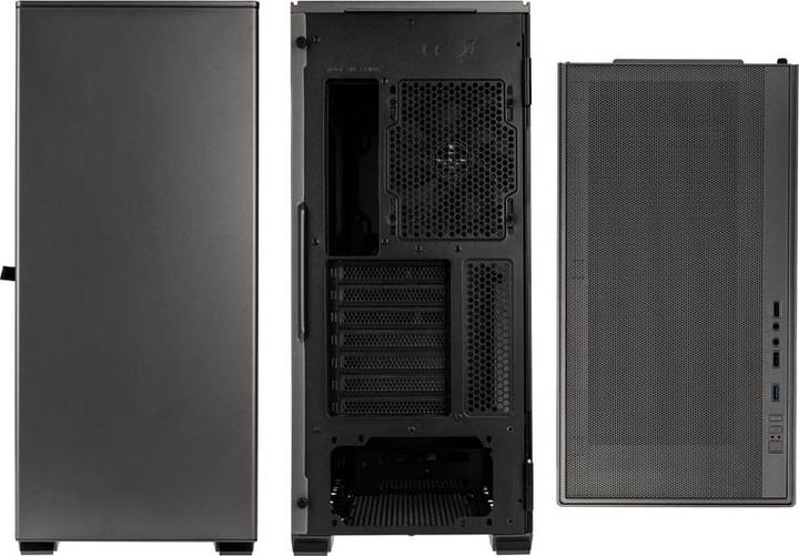 Produktbild Kolink Stronghold Barricade Midi-Tower (ATX, mATX, E-ATX, Mini-ATX)
