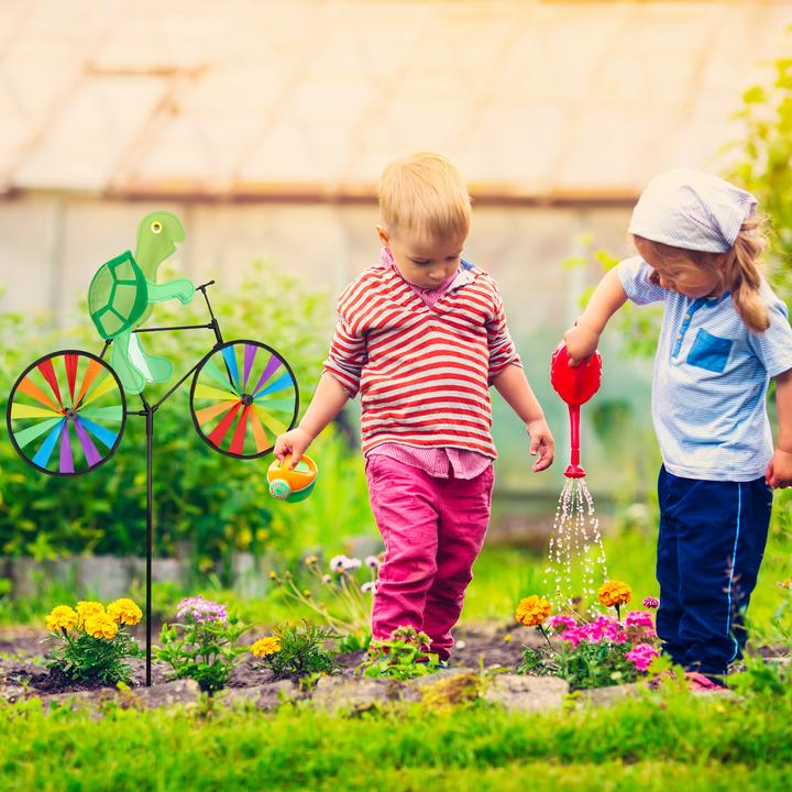 Produktbild Relaxdays Windrad Tier