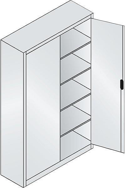 Actual product image C+P ACURADO filing cabinet (120 x 40 x 195 cm)