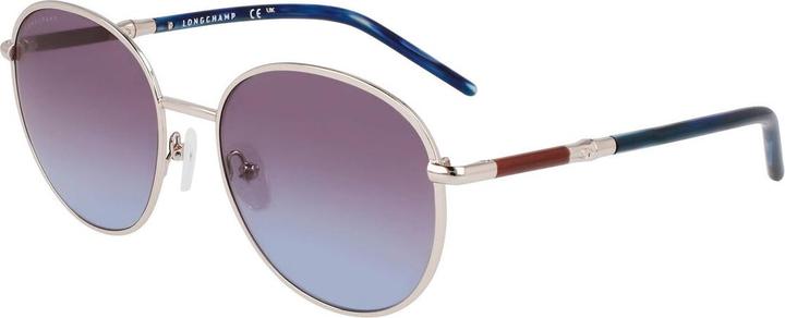Produktbild Longchamp Gray Metal Sunglasses