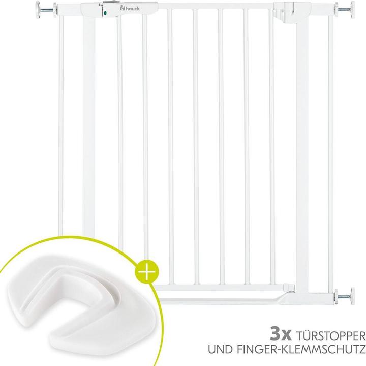 Hauck Tür- & Treppenschutzgitter Türschutzgitter Clear Step Autoclose 2 +