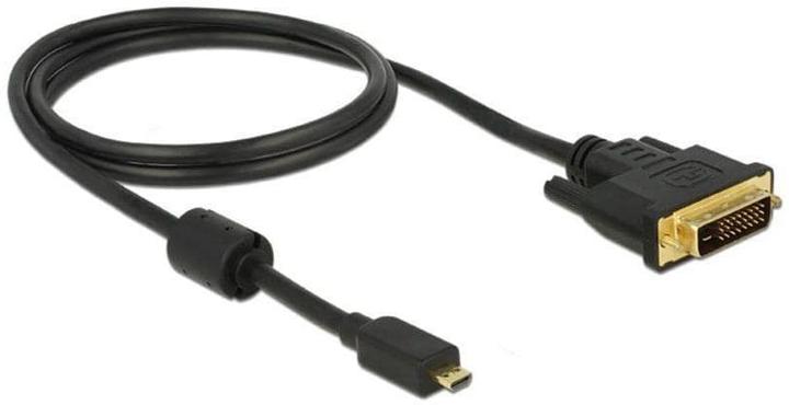 Actual product image Delock micro HDMI (Typ D) — DVI (1 m)