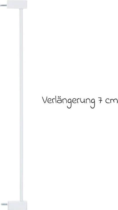 Immagine prodotto Fillikid Tür- & Treppenschutzgitter Türschutzgitter-Verlängerung 7 cm passend (6 cm)