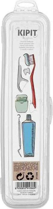 Immagine prodotto Kipit Case 1 Transparent Hygiene Travel (48 Units) (Prodotto per l'igiene)