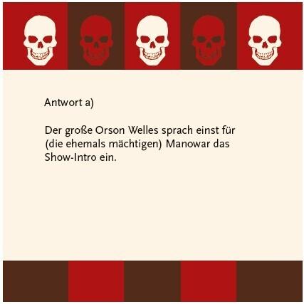 Produktbild Heavy Metal-Quiz (Neuauflage) (Deutsch)