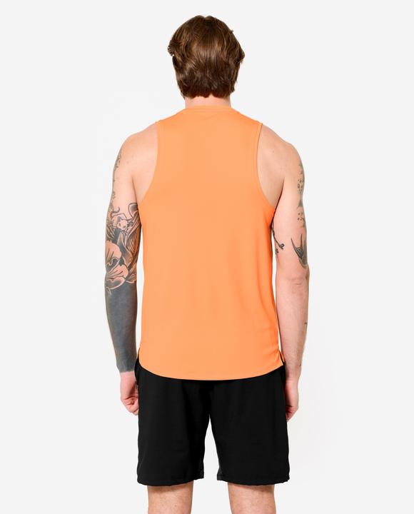 Produktbild Domyos Tank Top Herren atmungsaktiv - orange (M)