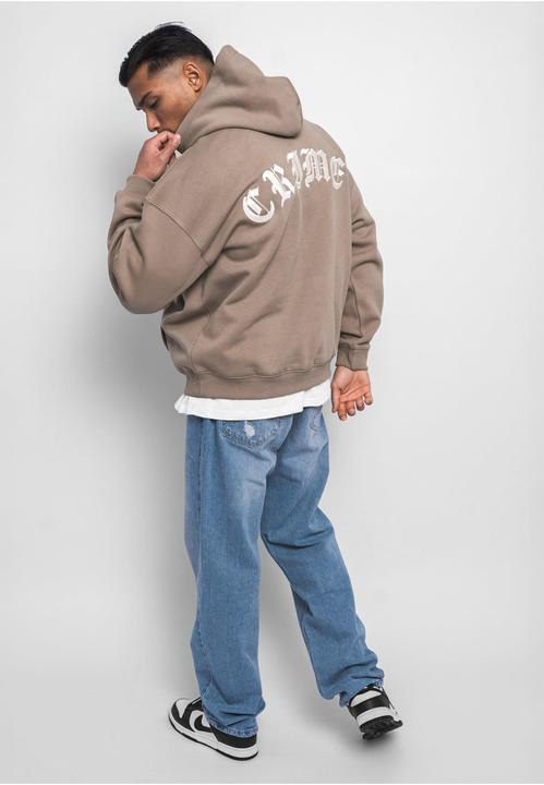 Image du produit Dropsize Sweat à capuche lourd surdimensionné Crime - 126869 (M)