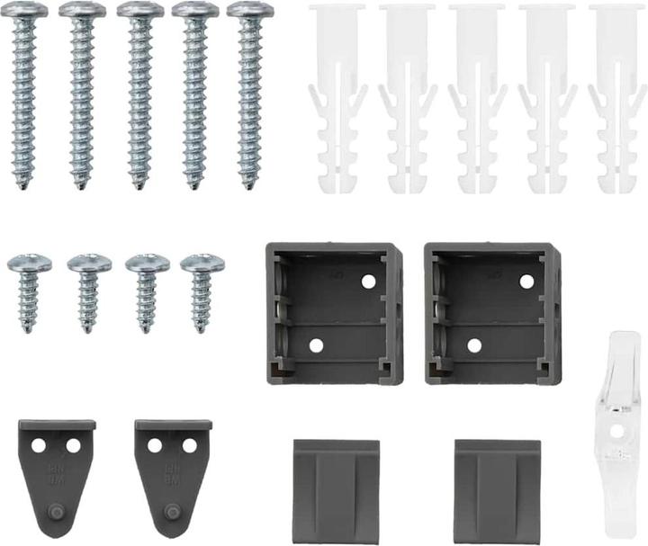 Produktbild vidaXL Balkenjalousien (85 x 220 cm)