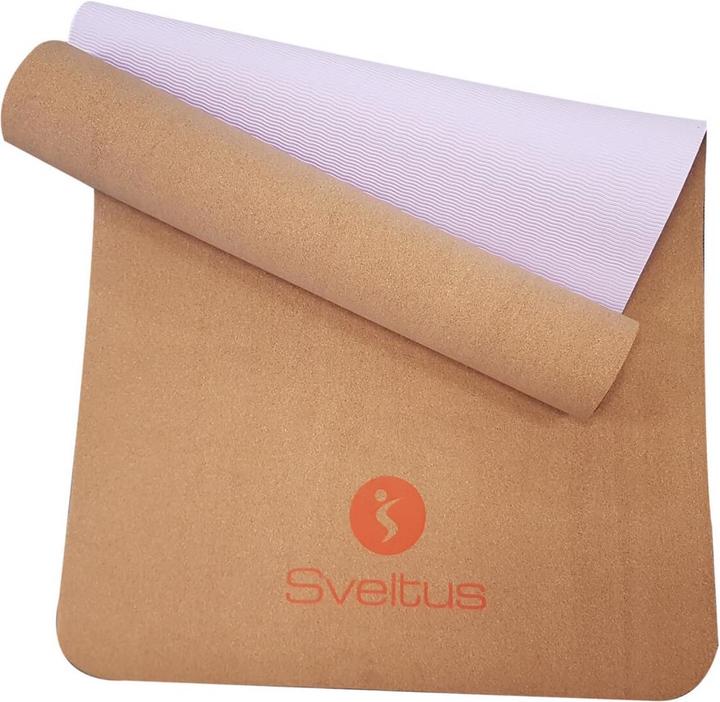 Image du produit Sveltus Tapis de yoga 1303 183x61x0,5cm liège (5 mm)