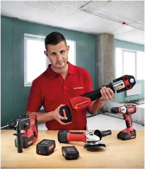 Immagine prodotto Rothenberger Batteria 18 V 2,0 Ah Li-Power (18 V)