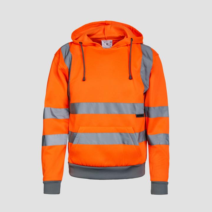 Image du produit Korntex Sweat à capuche Hi-Vis (S)