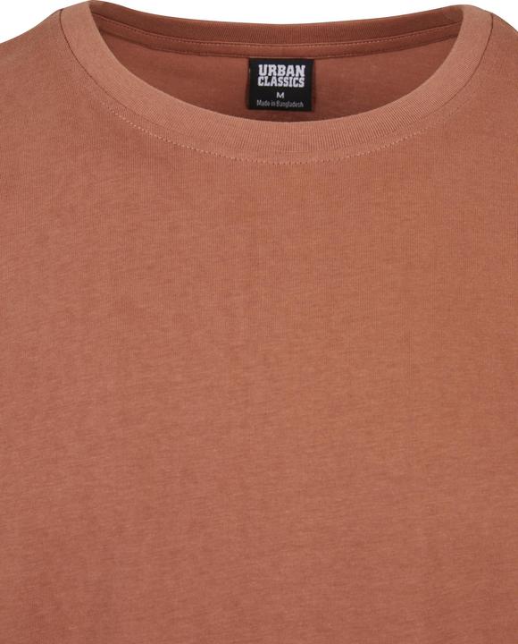 Actual product image Urban Classics Long Shaped Turnup Tee - 1118 (L, S)