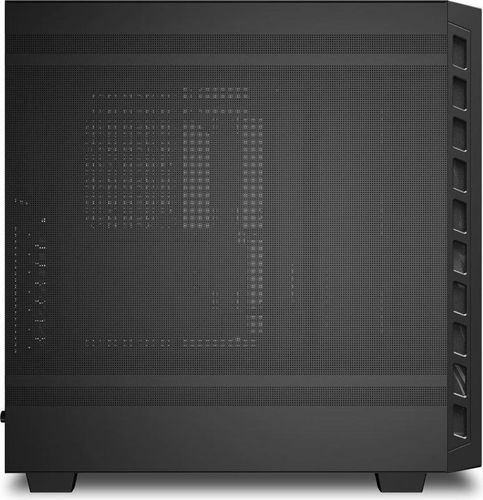Produktbild Sharkoon Rebel C80M RGB ATX Black (schwarz) (ATX, mATX, Mini-ITX)