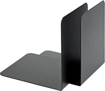 Actual product image Alco Metal bookends (14 x 14 x 14 cm)