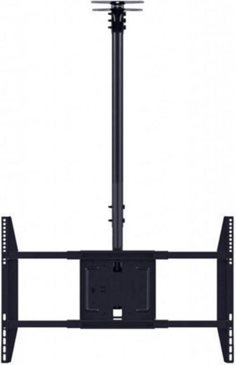 Multibrackets Ceilingmount Large Single Black 3000 (Ceiling, 63", 40 kg)