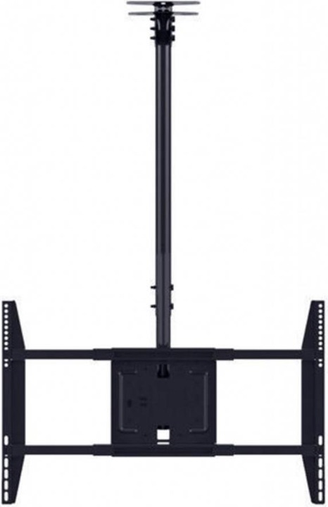 Multibrackets Ceilingmount Large Single Black 3000 (Ceiling, 63", 40 kg)