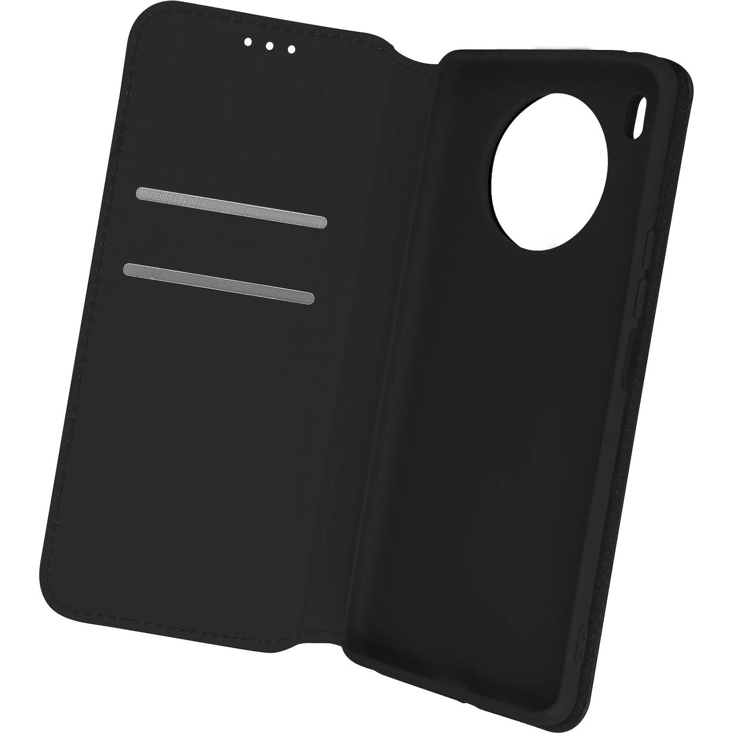 Avizar Elec Series (Honor 50 Lite, Huawei Nova 8i), Smartphone Hülle, Schwarz