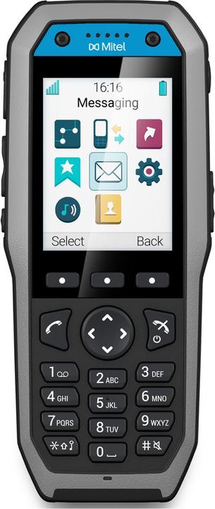 Produktbild Mitel DECT Mobilteil 5617, Touchscreen: Nein