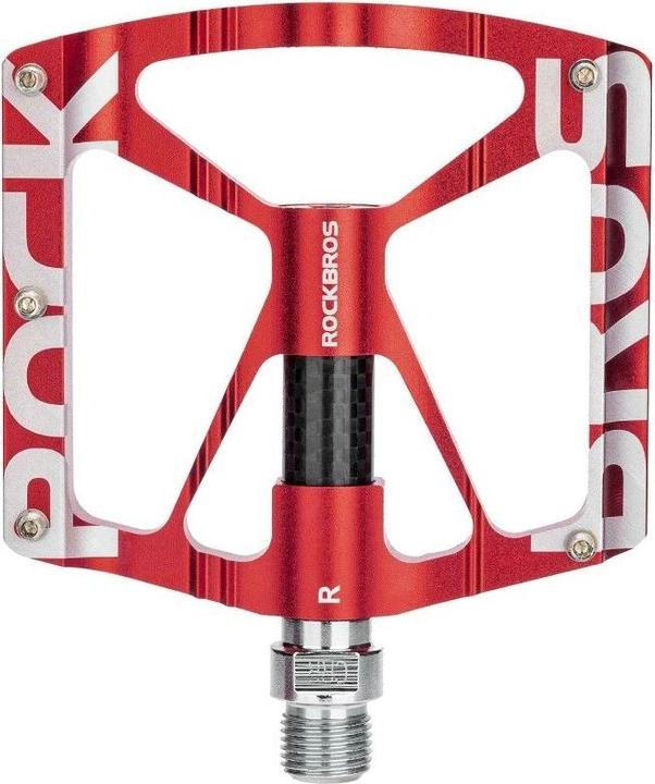 Produktbild Rockbros bicycle pedals 37213071002 red