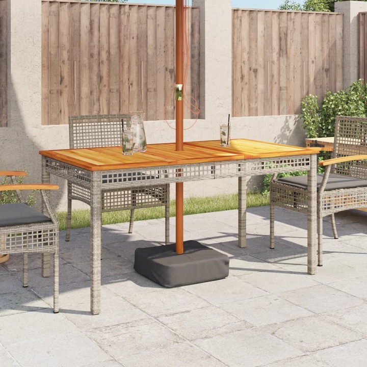 Actual product image VidaXL Garden table (80 cm)