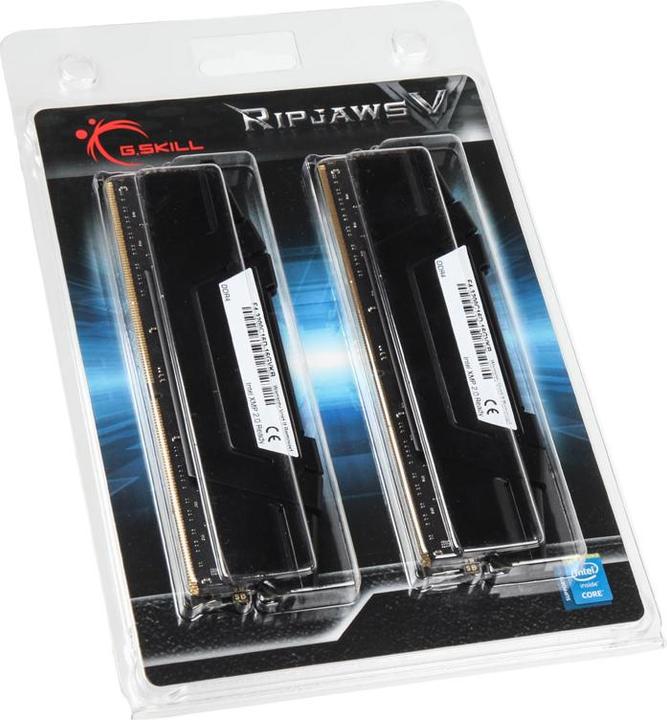 Productafbeelding G.Skill Ripjaws V (2 x 32GB, 3600 MHz, DDR4 RAM, DIMM 288 pin)
