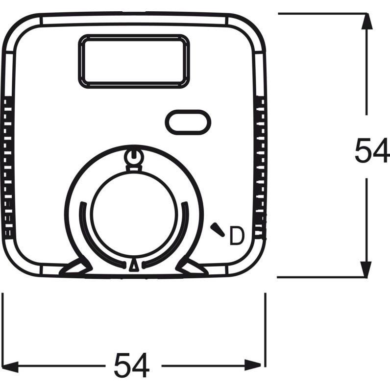 Thumbnail - Busch-Jaeger, Zubehör Schalterprogramm, Zentralscheibe