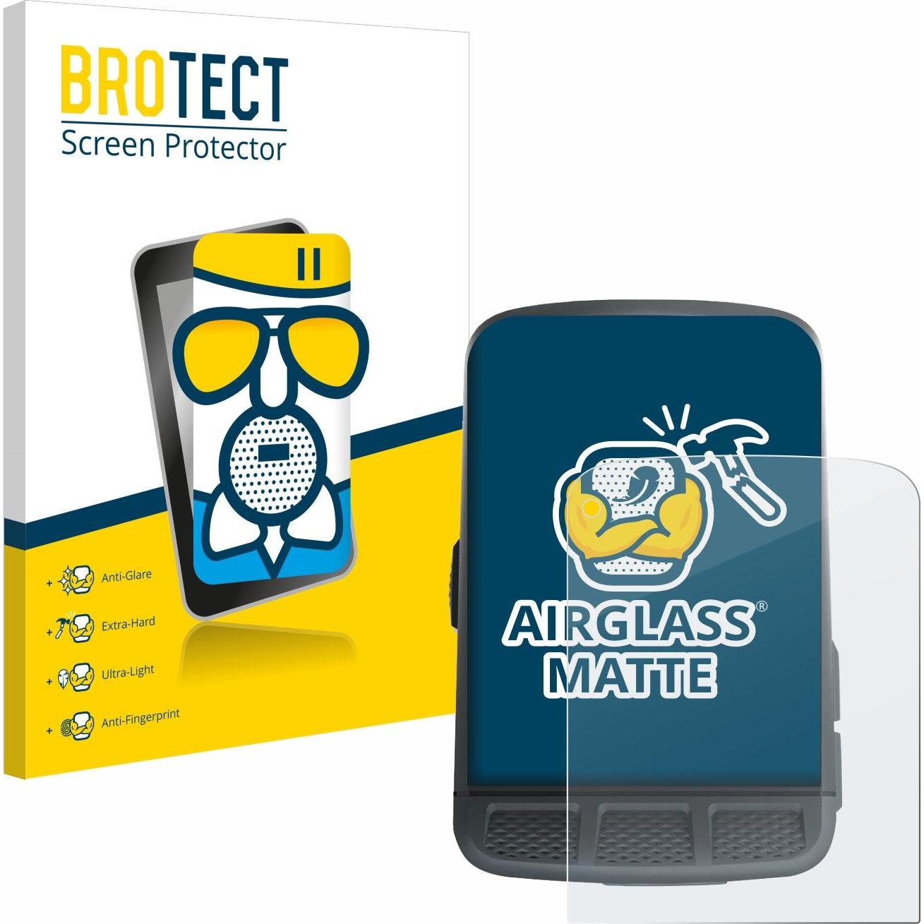 BROTECT, Fahrzeug Navigation Zubehör, Schutzglas Schutzfolie Glas Folie Displayschutz matt