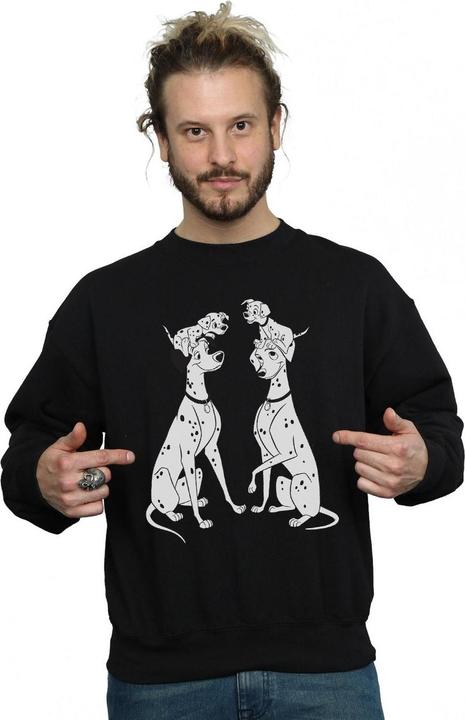 Immagine prodotto Disney 101 Dalmatians Family Felpa Uomo (3XL)