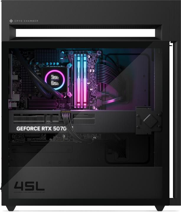 Produktbild HP OMEN by 45L Gaming Desktop GT22-3010ny (1000 GB, 32 GB, GeForce RTX 5070 Ti)