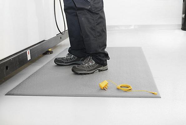 Produktbild kaiserkraft Anti-Ermüdungsmatte, ableitend (90 x 60 cm)