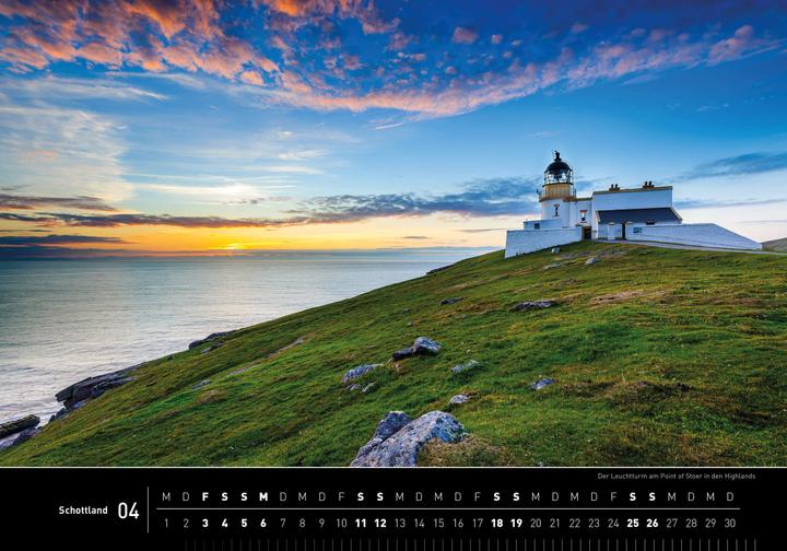 Image du produit Écosse Calendrier Premium 2026