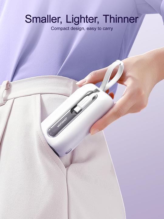 Actual product image Joyroom Colorful Series (10000 mAh, 22.50 W, 37 Wh)