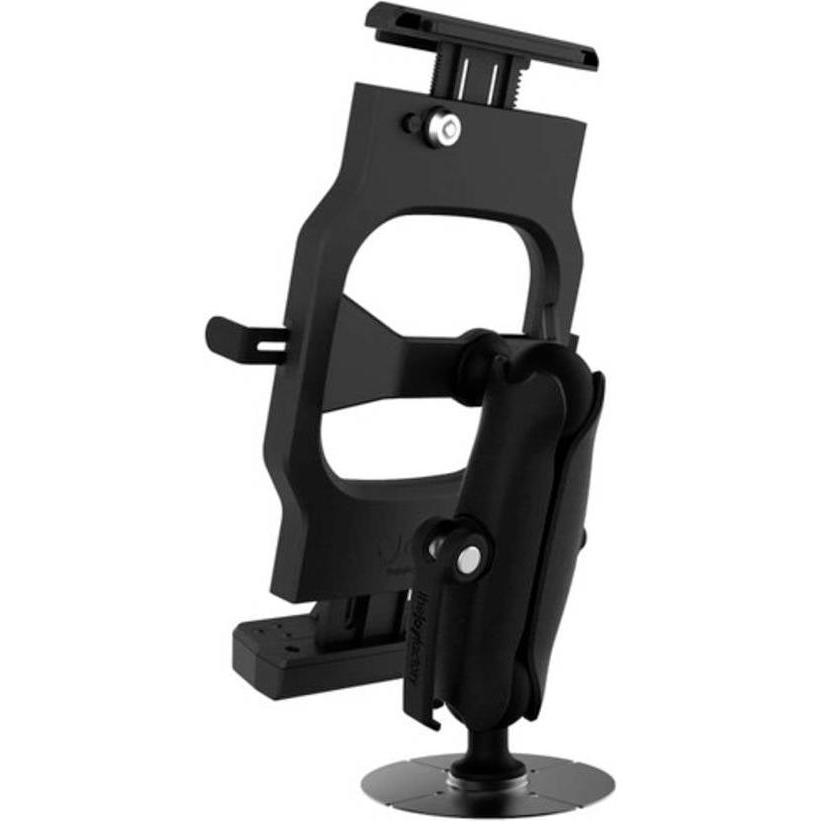 The Joy Factory Joyfactory Lockdown Halter 10.0 Kleben, Tablet Halterung, Schwarz