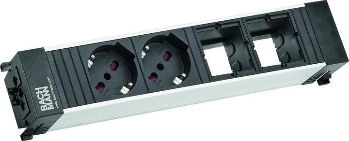 Produktbild Bachmann CONFERENCE - Steckdosenleiste - Eingabe, Eingang GST18i3 (2x)