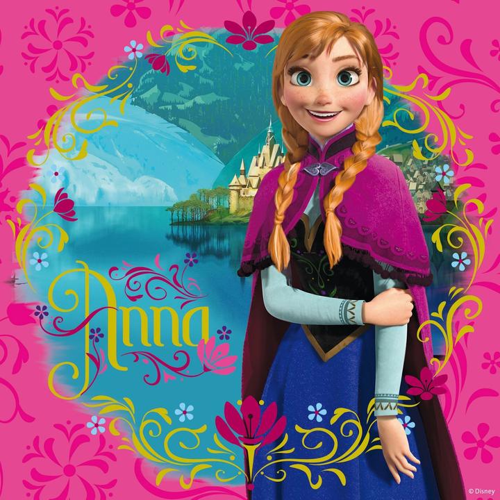 Produktbild Ravensburger Disney gefrorenen Puzzle: Elsa (147 Teile)