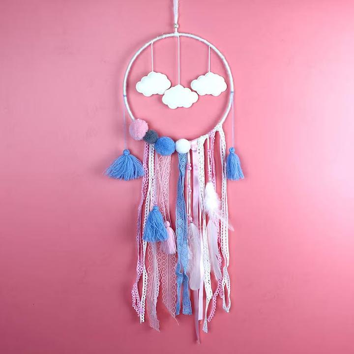 Produktbild Cover-Discount DIY Bastel-Set Traumfänger Dreamcatcher Wolken