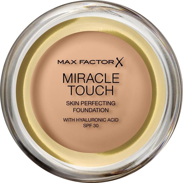 Actual product image Max Factor Miracle Touch Fond de Teint No 60 (060 Sand)
