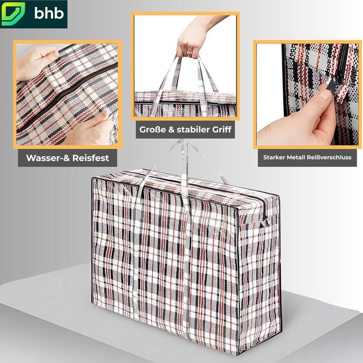 Produktbild BHB 3er-Set Umzugstaschen