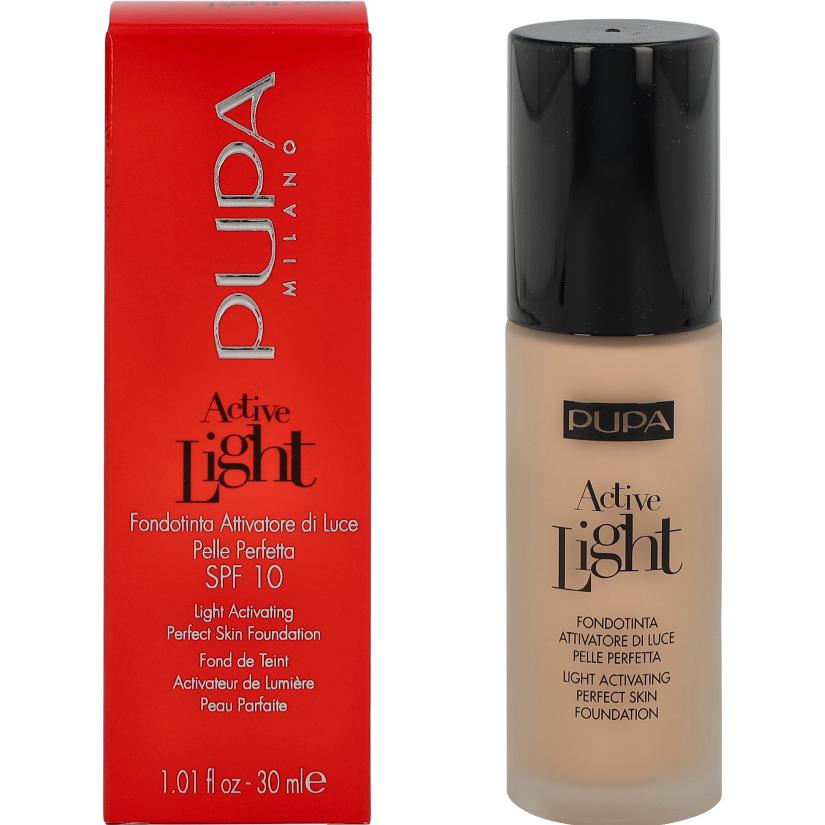 Thumbnail - Pupa Milano, Foundation, Active Light nude (020 nude)