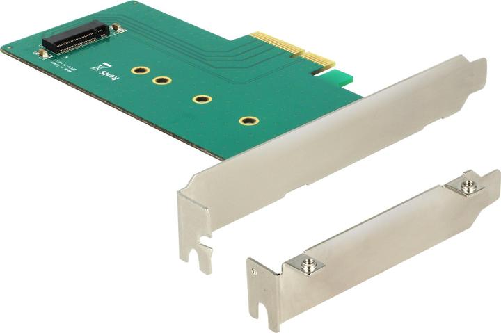 Produktbild Delock PCI Express x4 Karte > 1 x intern NVMe M.2 Key M - Low Profile Form Faktor